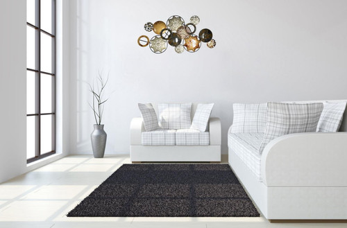 Stars And Circles - Yellow