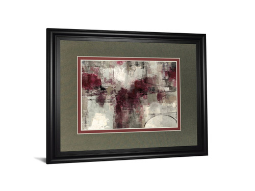 Stone Gardens By Silvia Vassileva - Framed Print Wall Art - Purple