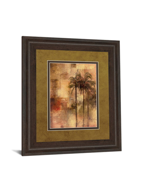 Tuscadero I By Douglas - Framed Print Wall Art - Light Brown