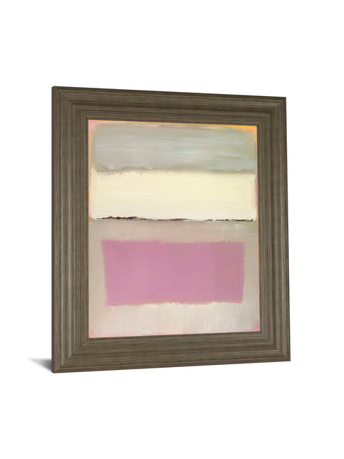 Twilight I By Caroline Gold - Framed Print Wall Art - Purple