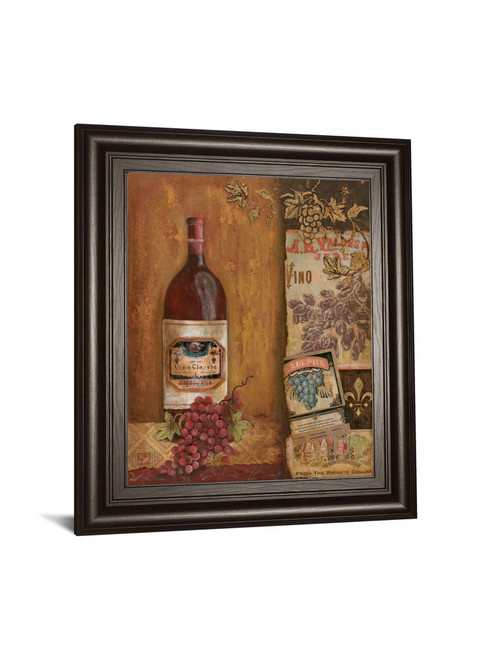 Vintage By Tava Studio - Framed Print Wall Art - Light Brown