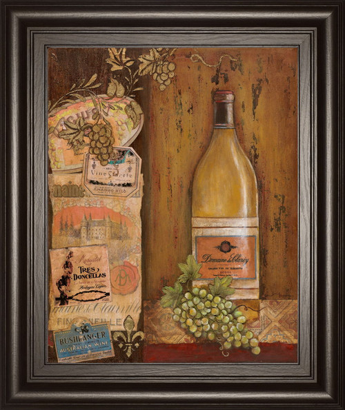 Vintage By Tava Studio - Framed Print Wall Art - Light Brown / Beige