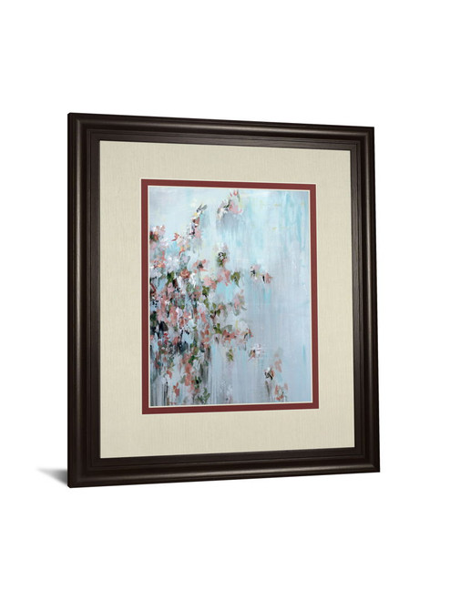 Wilting Away By Macy Cole - Framed Print Wall Art - Gray