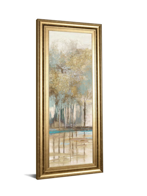 Woodlot II By Allison Pearce - Wall Art - Light Brown