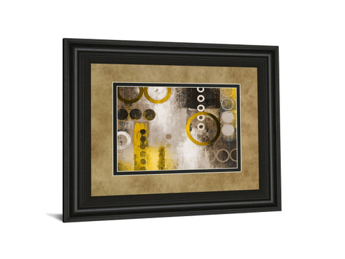 Liberated By Michael Marcon - Framed Print Wall Art - Light Brown
