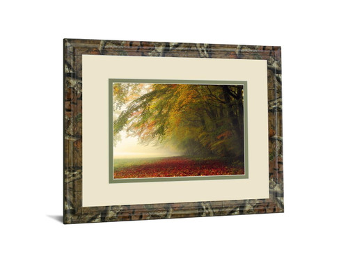 Your Beauty Silences Me By Irene Weisz - Wall Art - Green