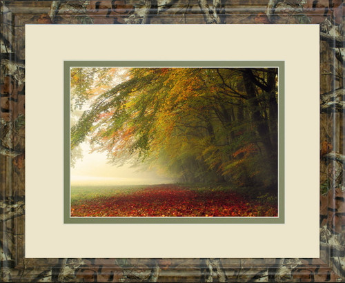 Your Beauty Silences Me By Irene Weisz - Wall Art - Green