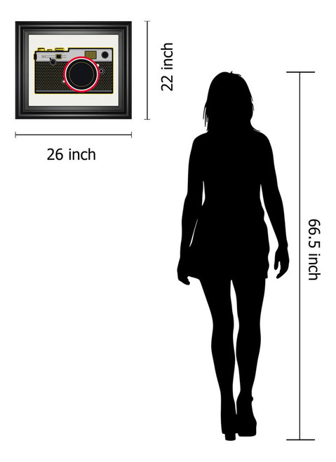 Snapshot By Tom Frazier - Framed Print Wall Art - Black