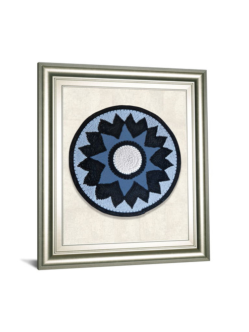 Mrembo By Mark Chandon - Framed Print Wall Art - Beige