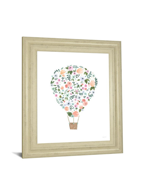 Lets Chase Rainbows VIII By Jenaya Jackson - Framed Print Wall Art - White