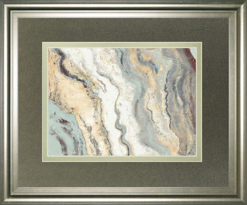 34x40 Cool Flow II By PatriciaPinto - Dark Gray