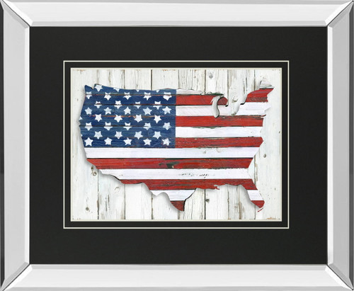 Land of Liberty By Kelly Donovan - Red