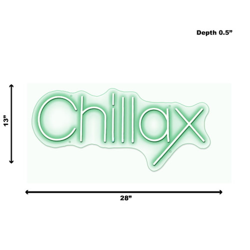 Neon Chillax - Green