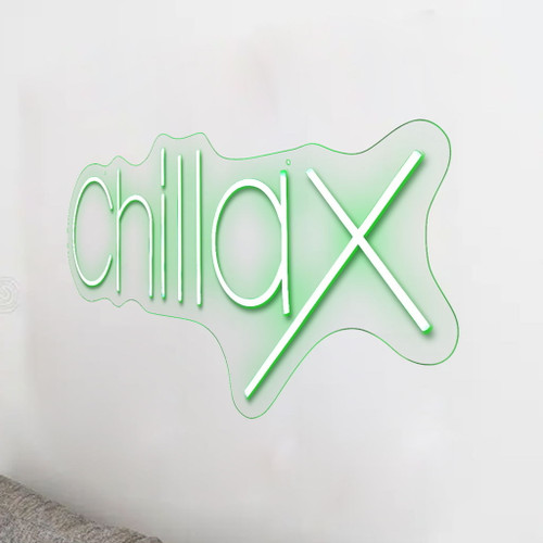 Neon Chillax - Green