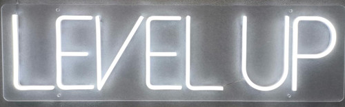 Neon Level Up - Dark Gray