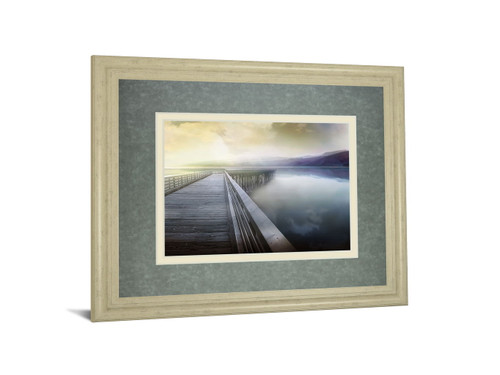 Hazy Morning By Michael Calascibetta - Blue