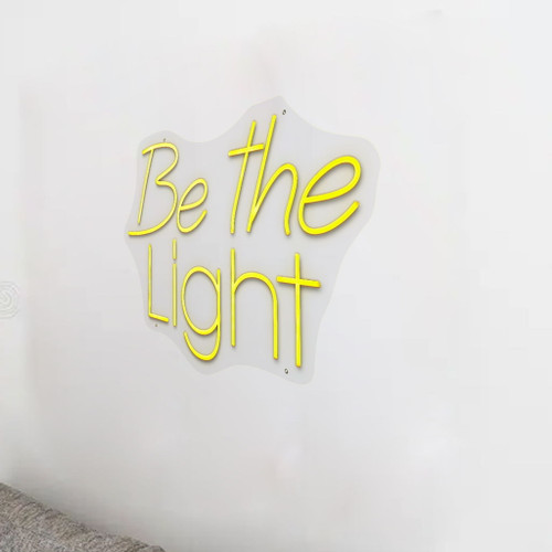 Neon Be The Light - Yellow