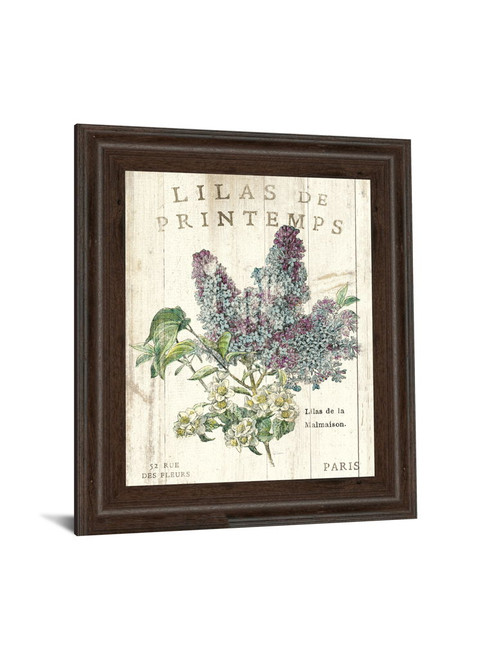 Lilas De Printemps By Sue Schlabach - White