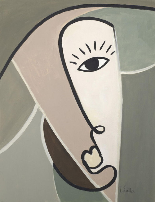 Boho Art II By Patricia Pinto (Framed) - Gray