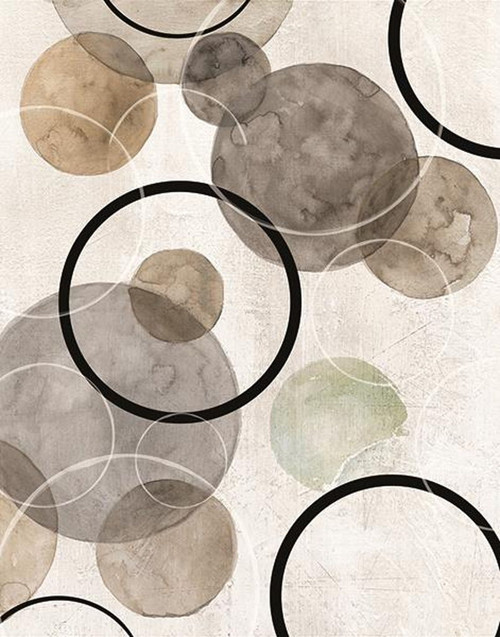 Bubbles II By Carol Robinson - Gray