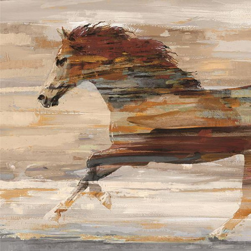 Galloping Beauty By Amber Sterling - Light Brown