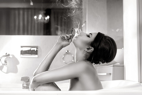 Sultry Serenity - 40" x 60" Framed Wall Art