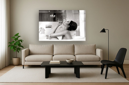 Sultry Serenity - 40" x 60" Framed Wall Art