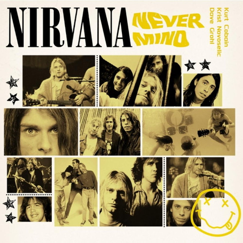 Retro Grunge Montage - 20" x 20" Framed Wall Art