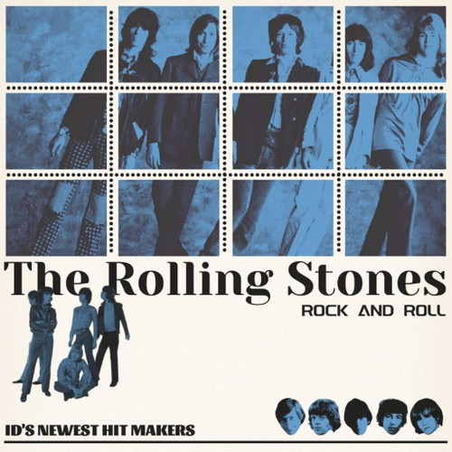 Blue Grid Legends - 20" x 20" Framed Wall Art