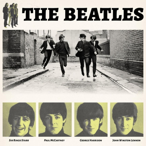 Four Figures Alley Stroll - 20" x 20" Framed Wall Art