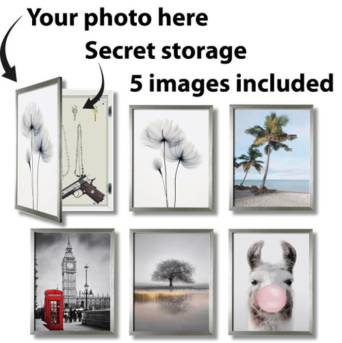 Whimsical Keepsake - 17" x 21" Framed Wall Art