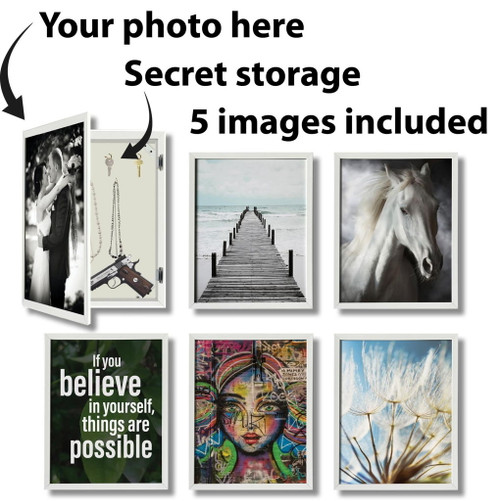 Hidden Gallery Blend - 17" x 21" Framed Wall Art