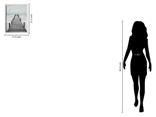 Hidden Gallery Blend - 17" x 21" Framed Wall Art