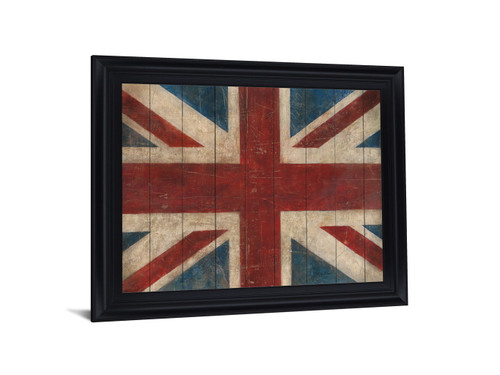 Vintage Union Motif - 28" x 34" Framed Wall Art