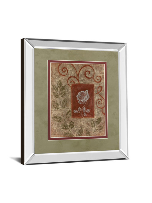 Verdant Blossom - 34" x 40" Framed Wall Art