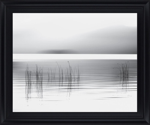 Whispering Reeds - 28" x 34" Framed Wall Art