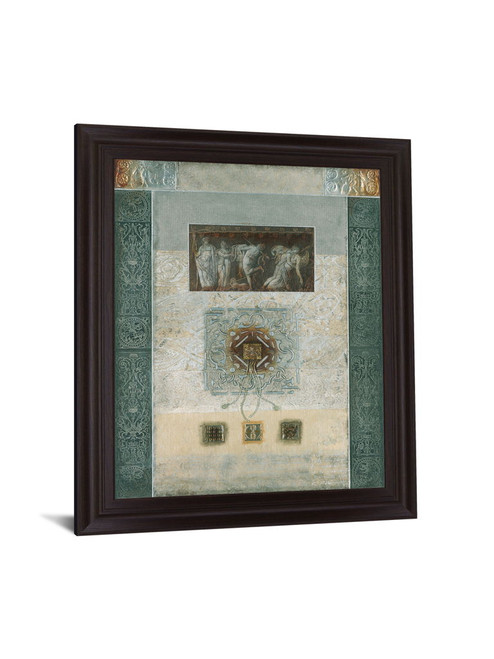 Grecian Relief - 28" x 34" Framed Wall Art