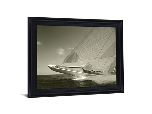 Windborne Racer - 28" x 34" Framed Wall Art