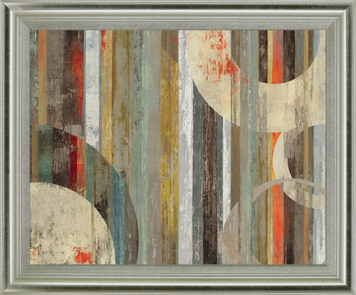 Retro Zenith - 28" x 34" Framed Wall Art