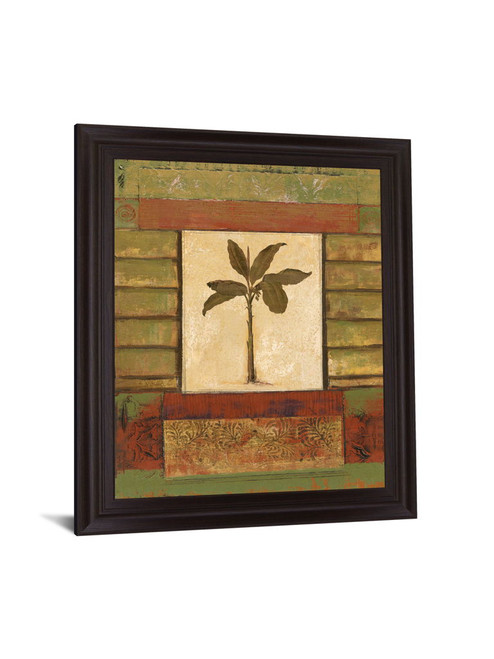Verdant Sapling - 28" x 34" Framed Wall Art - Green
