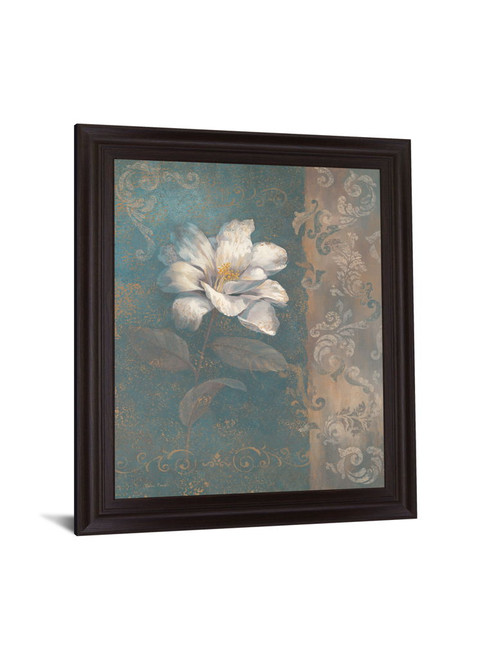 Opaline Majesty - 28" x 34" Framed Wall Art
