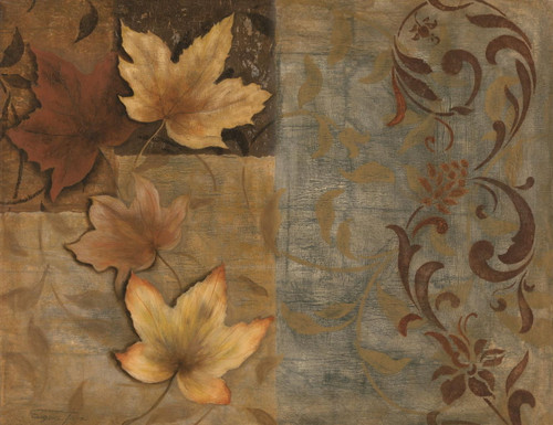 Seasonal Style - 22" x 26" Framed Wall Art - Multicolor