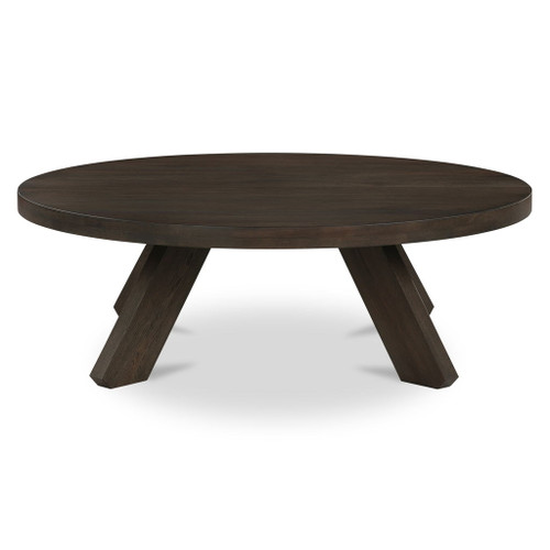 Alden - Coffee Table - Cool Brown