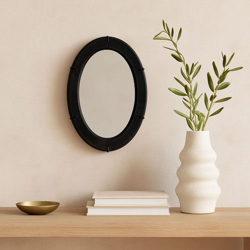 Antoni - Mirror Small - Black