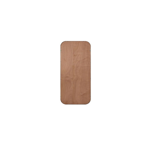 Kai - Floor Mirror - Walnut