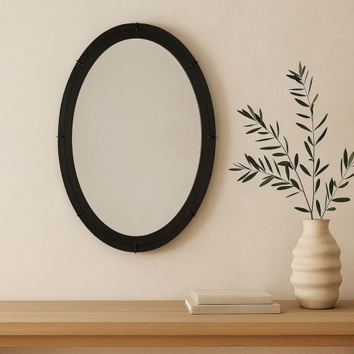 Antoni - Mirror Large - Black