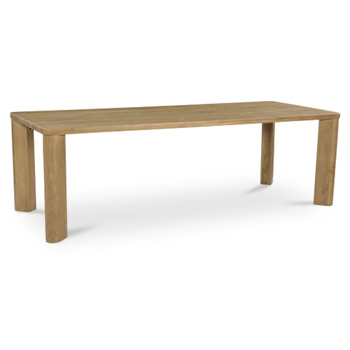 Segment - Large Dining Table - Dark Brown