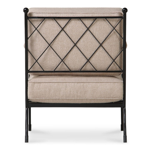 Vecchia - Accent Chair - Beige