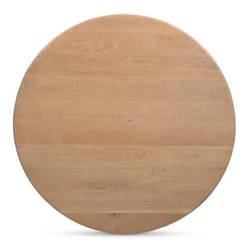 Treccia - Round Coffee Table - Oak