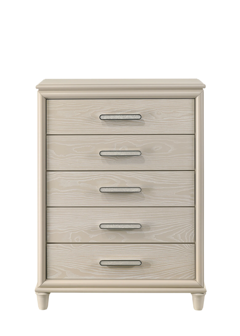 Aviana Bedroom Set in Cappuccino Foam